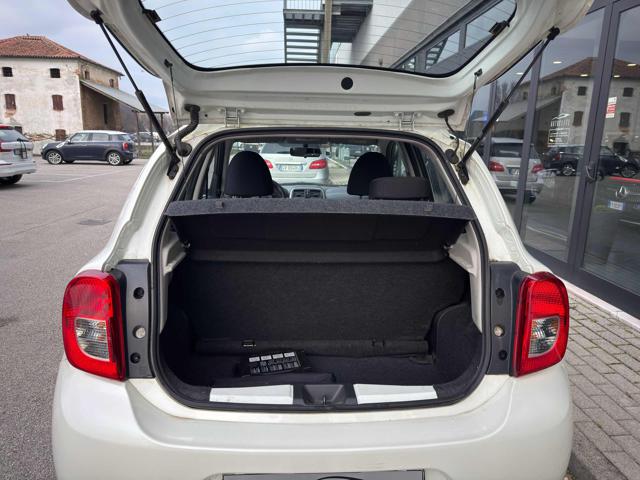 NISSAN Micra usata, con Sedile posteriore sdoppiato