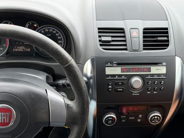 FIAT Sedici usata 14