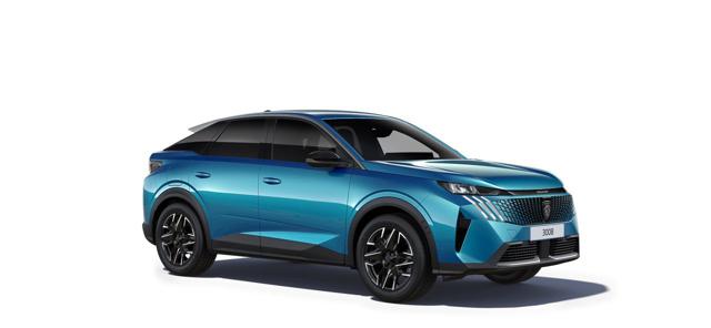 PEUGEOT 3008 usata, con Airbag