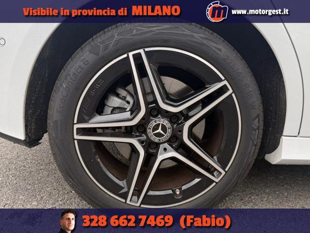 MERCEDES-BENZ A 250 usata, con Interni in pelle