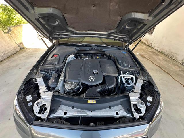 MERCEDES-BENZ E 200 usata, con Sensore di pioggia