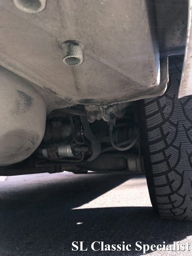 MERCEDES-BENZ SL 560 usata 133