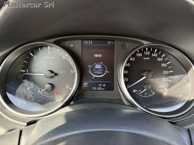 NISSAN Qashqai usata, con Fendinebbia