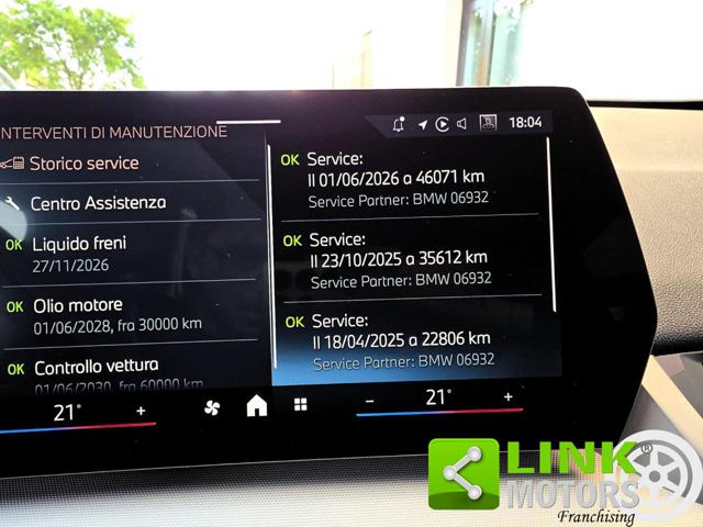 BMW X1 usata, con Controllo automatico clima