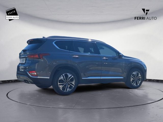 HYUNDAI Santa Fe usata, con Cerchi in lega