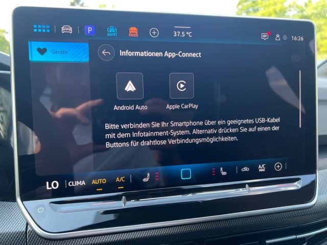 VOLKSWAGEN Golf usata, con Regolazione elettrica sedili