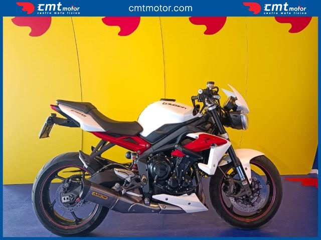 TRIUMPH Street Triple usata 0