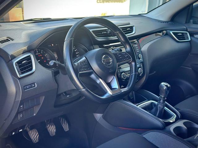 NISSAN Qashqai usata, con Immobilizzatore elettronico