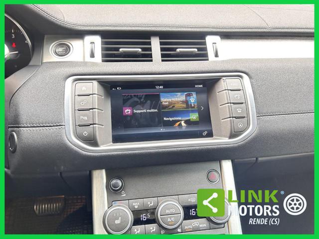 LAND ROVER Range Rover Evoque usata, con Regolazione elettrica sedili