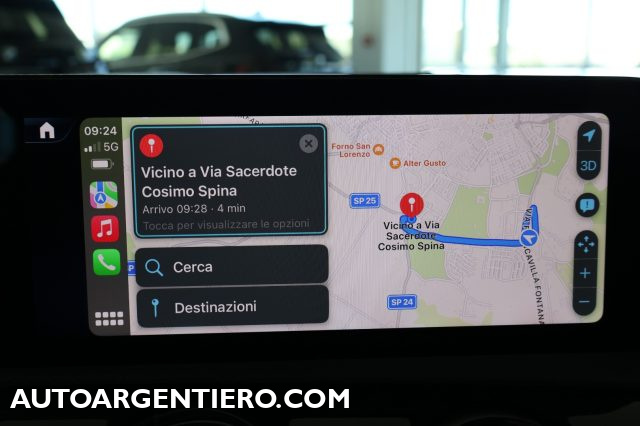 MERCEDES-BENZ CLA 180 usata, con Sistema di navigazione