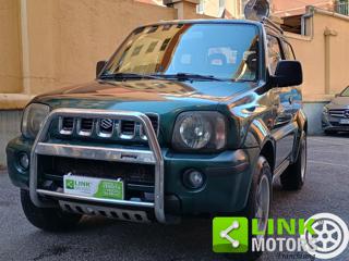 SUZUKI Jimny 1.3 80 JLX SPECIAL 4WD GANCIO TRAINO GARANTITA