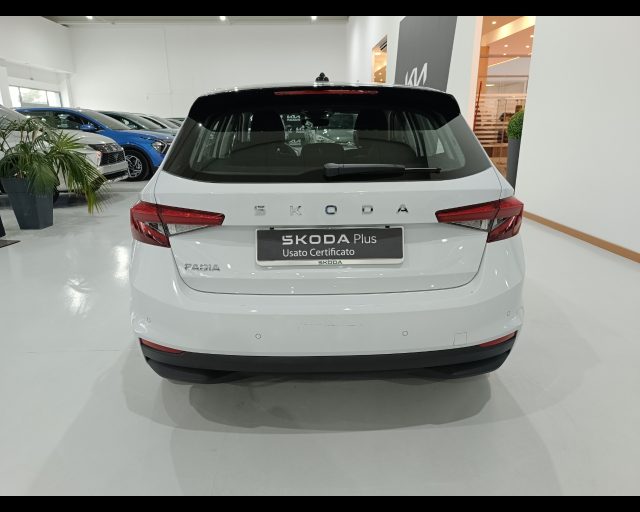 SKODA Fabia usata, con Autoradio