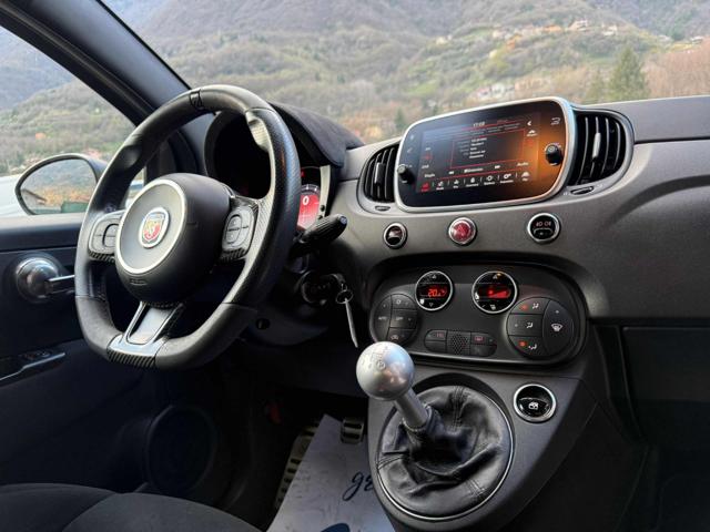 ABARTH 595 usata, con Sedile posteriore sdoppiato