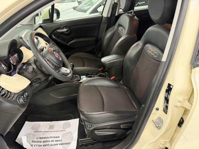 FIAT 500X usata, con Cronologia tagliandi