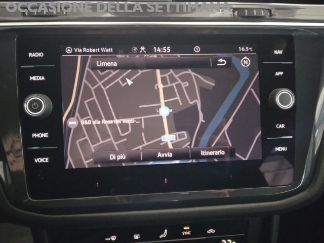 VOLKSWAGEN Tiguan usata, con Cruise Control