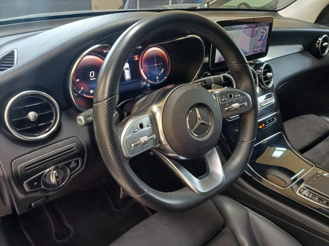 MERCEDES-BENZ GLC 220 usata, con Sensori di parcheggio anteriori