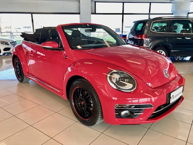 VOLKSWAGEN Maggiolino usata, con Airbag