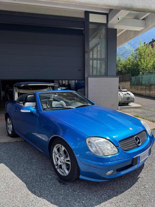 MERCEDES-BENZ SLK 200 usata, con Immobilizzatore elettronico