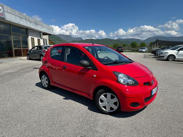 TOYOTA Aygo usata, con ABS