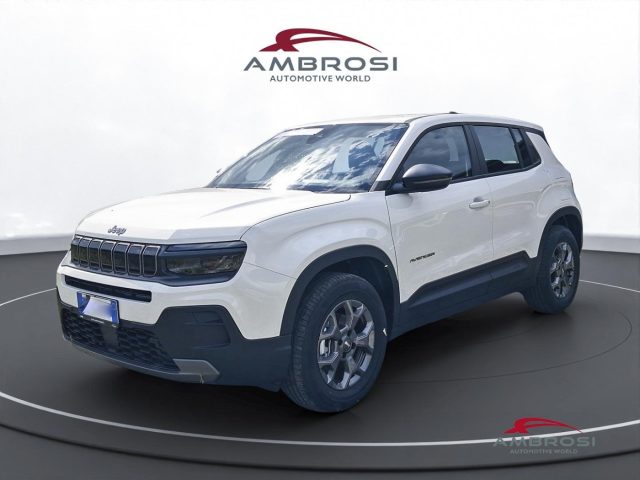 JEEP Avenger usata 0