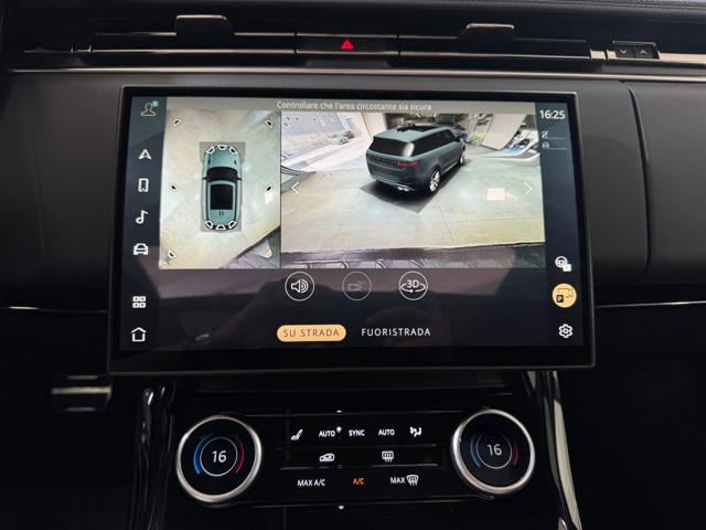 LAND ROVER Range Rover Sport usata, con Cronologia tagliandi