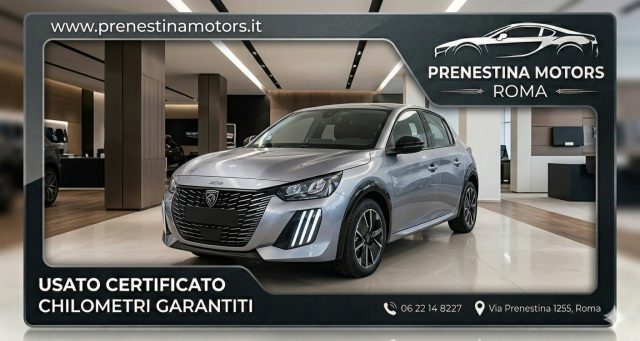 PEUGEOT 208 usata, con ABS