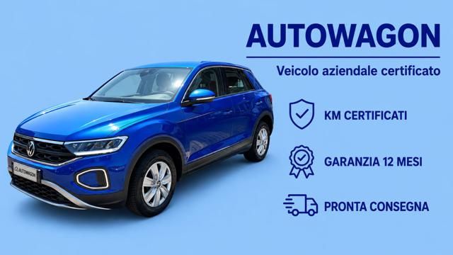 VOLKSWAGEN T-Roc usata, con Sensori di parcheggio posteriori