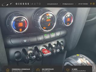 MINI Cooper D usata, con Filtro antiparticolato
