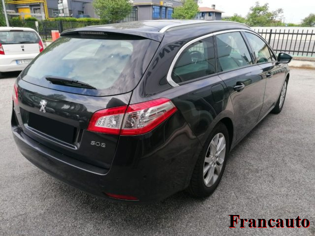 PEUGEOT 508 usata, con Airbag