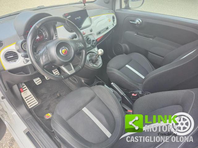ABARTH 500 usata, con Airbag laterali