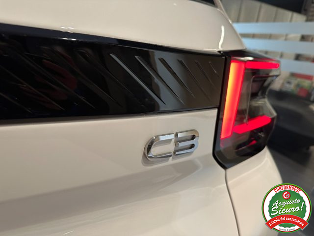 CITROEN C3 usata, con Cerchi in lega