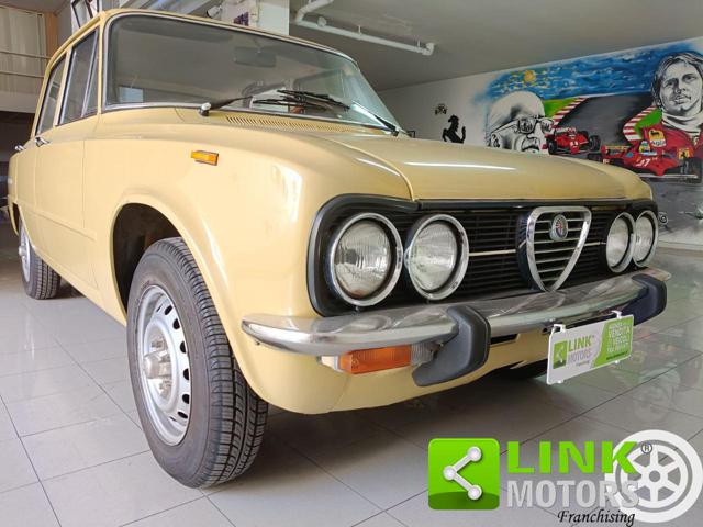 ALFA ROMEO Giulia Nuova Super 1300 usata, con Autoradio