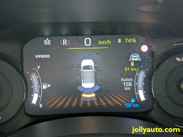 JEEP Renegade usata, con Autoradio digitale