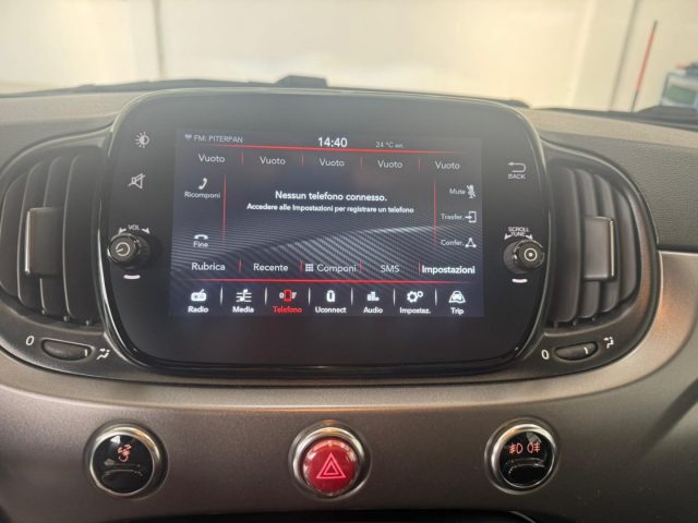 ABARTH 595 usata, con Vetri oscurati