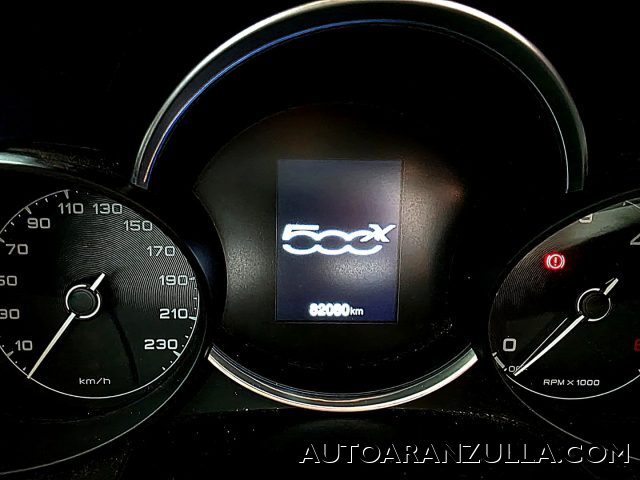 FIAT 500X usata, con Volante in pelle
