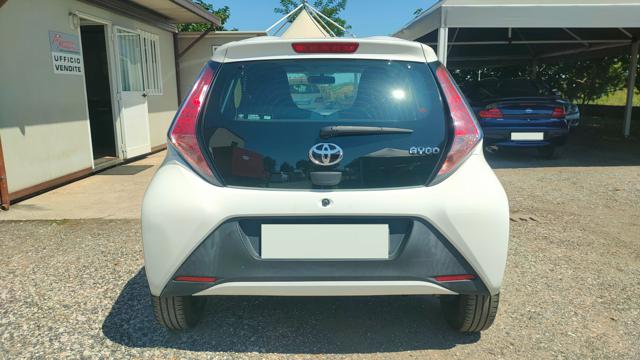 TOYOTA Aygo usata, con Airbag Passeggero