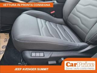 JEEP Avenger usata, con Volante in pelle
