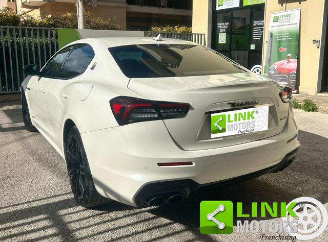 MASERATI Ghibli usata, con Cerchi in lega