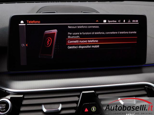 BMW 520 usata, con Supporto lombare