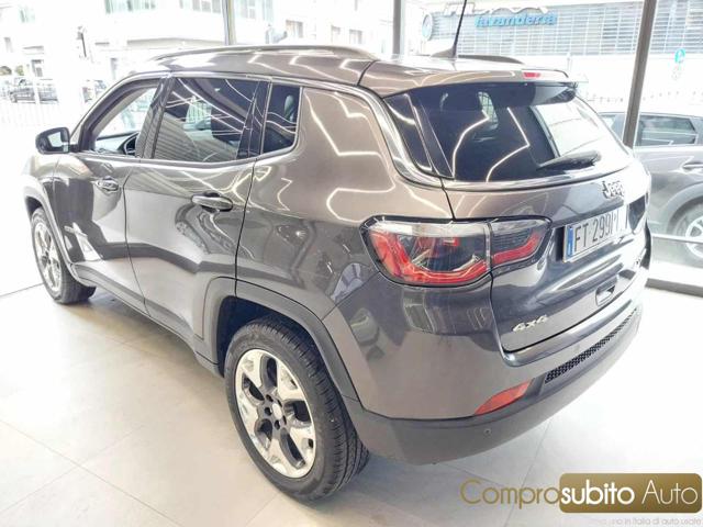 JEEP Compass usata, con Cerchi in lega