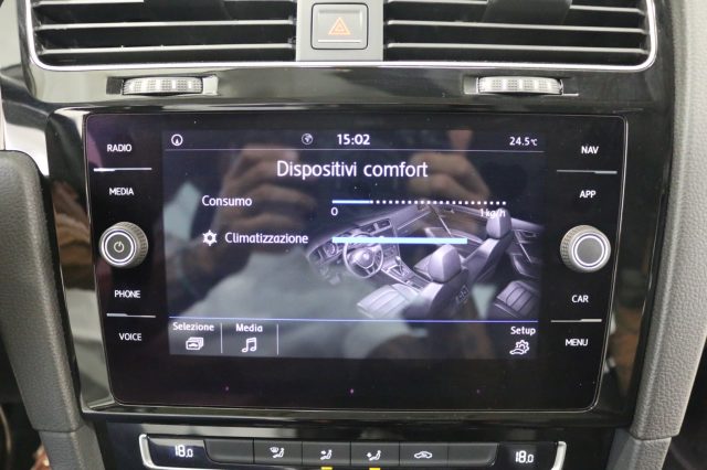 VOLKSWAGEN Golf usata, con Cruise Control