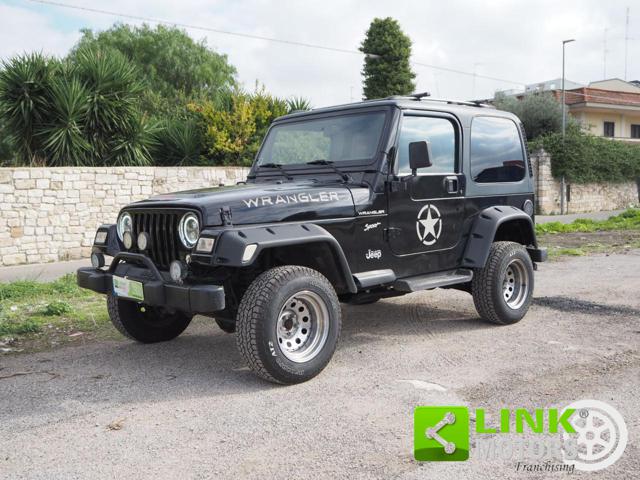 JEEP Wrangler usata 8