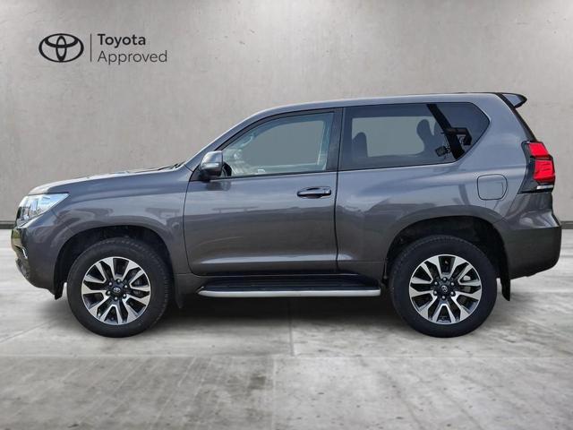 TOYOTA Land Cruiser usata, con Airbag laterali