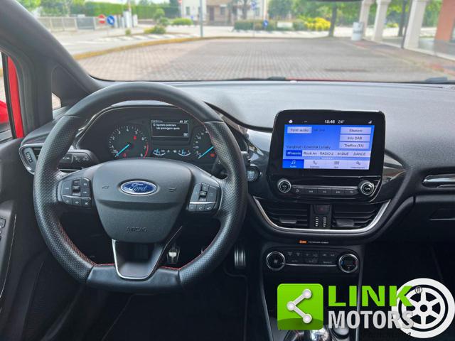 FORD Fiesta usata, con Fendinebbia