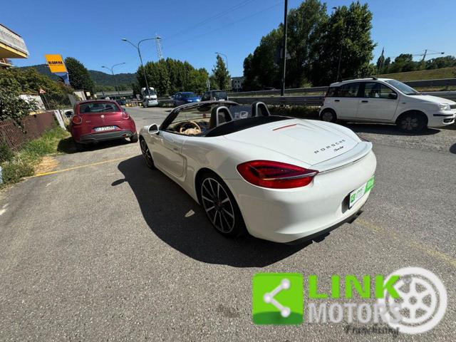 PORSCHE Boxster usata, con Interni in pelle