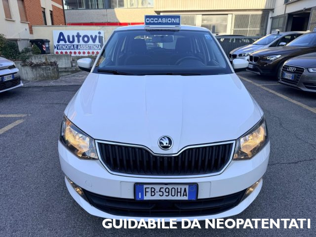 SKODA Fabia usata, con Airbag laterali