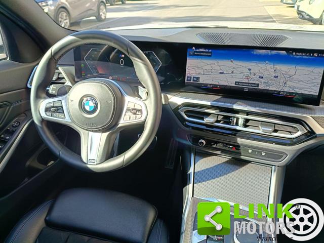 BMW 316 usata, con Park Distance Control