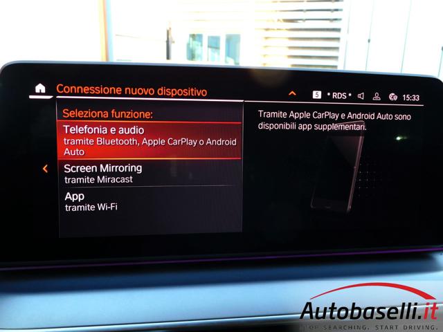 BMW 520 usata, con Sensore di luce