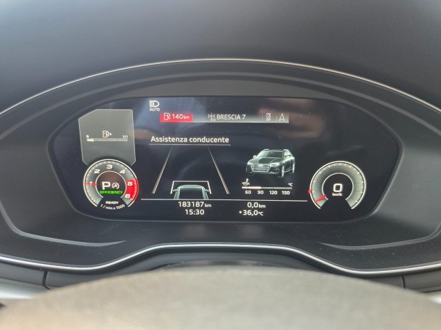 AUDI A4 usata, con Sistema di avviso di distanza