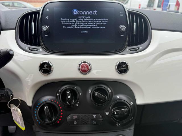 FIAT 500 usata, con Fendinebbia